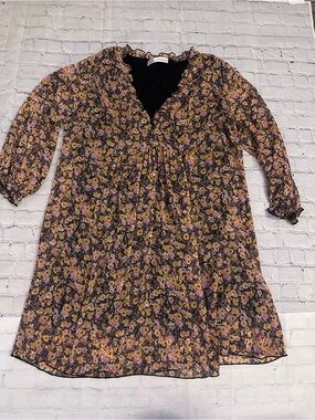 Zara - floral - dress size xl